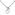 Tommy Hilfiger Halskette mit Herzanhänger Silbrig - 2700277