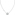 Tommy Hilfiger Necklace with monogram disc Silver - 2780458
