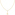 Tommy Hilfiger Halskette Token Goldig - 2780484