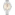Tommy Hilfiger Mellie Day-Date Argenté / Beige 36mm - 1782782