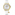 Trauffer Damen Goldig / Weiss mit Chüehli Charm - TR-CH-01-GL-01