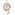 Trauffer Ladies Rose / White with cow charm - TR-CH-01-RL-01