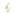 Trilogie Ring 375/9 K Gelbgold mit Aquamarin & Zirkonia - 197563.M0