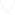 Venezianerkette diamantiert 750/18 K Weissgold 0.8mm - 1241.02411