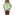 Vulcain Cricket President 39mm Pistachio Green Steel Caseback - 100173A90.BAC207