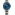 Wenger Executive Bleu / Argenté Ø 40mm - 01.2031.103