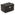 Wolf 1834 Caroline Schmuckbox Medium Schwarz - 329771