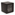Wolf 1834 Cub Single Watch Winder Black  - 461103