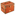 Wolf 1834 Ida Trunk Boîte à Bijoux Orange - 190039