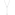 Y Necklace 925 Silver rhodium-plated with Cubic Zirconia 43cm - ACA143Z40