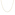 Collier palmier or jaune 750/18 ct 1.2mm - CZO1001