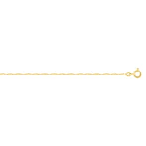 1.1mm Singapurkette 375/9 K Gelbgold