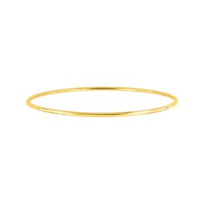 1.8mm Armreif 375/9 K Gelbgold massiv
