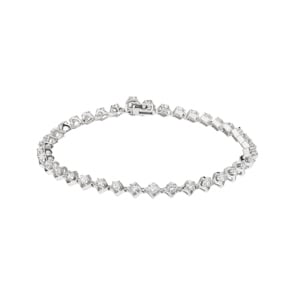 2.00ct Diamond Tennis Bracelet 750/18 K White Gold