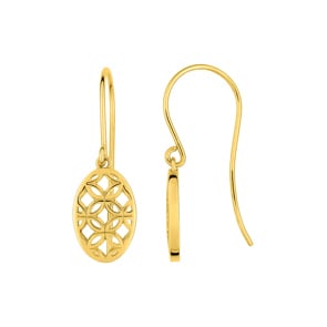 Ohrhänger 750/18 K Gelbgold
