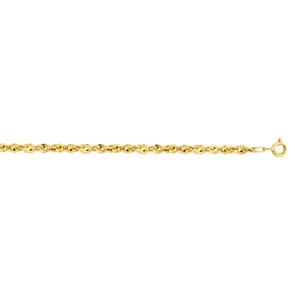 3.7mm Singapurkette 375/9 K Gelbgold halbmassiv