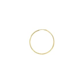 Kreolen 750/18 K Gelbgold 1.6mm Ø 30mm