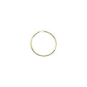 Kreolen 750/18 K Gelbgold 2mm Ø 40mm
