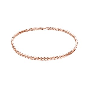 3mm Armband 750/18 K Roségold