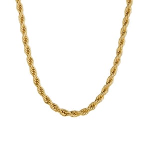 3mm Chaîne Corde doré