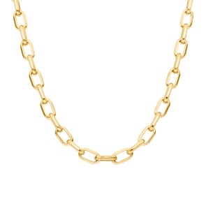 6.2mm Ankerkette 750/18 K Gelbgold halbmassiv