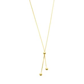Collier or jaune 750/18 ct 42cm