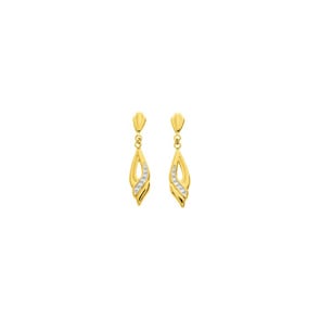 Ohrhänger 750/18 K Gelbgold