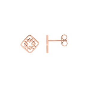 Ohrstecker 750/18 K Roségold