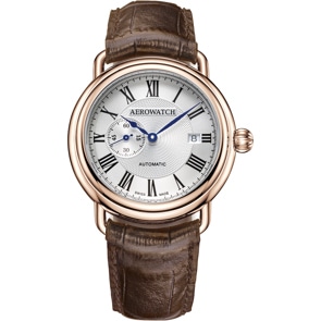 Aerowatch 1942 Automatic Petite Seconde Rosé