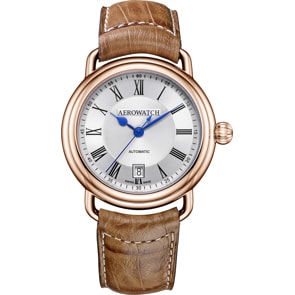 Aerowatch 1942 Automatic Rosé