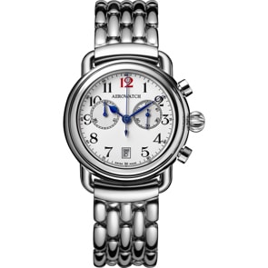Aerowatch 1942 Chrono Stainless steel Ø 42mm