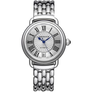 Aerowatch 1942 Lady Automatic Stainless steel