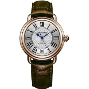 Aerowatch 1942 Lady Automatic Rose