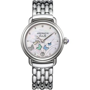 Aerowatch 1942 Lady Butterfly Limited Edition