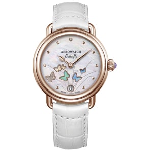 Aerowatch 1942 Lady Butterfly Limited Edition