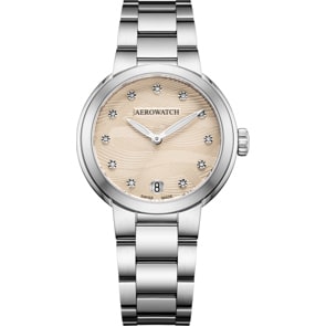 Aerowatch Harmonie Lady Quartz Beige 35mm