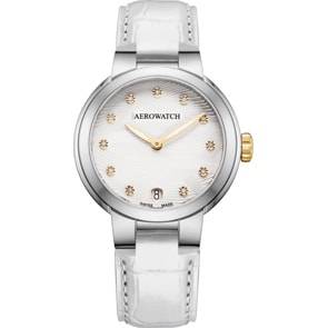 Aerowatch Harmonie Lady Quartz Weiss 35mm