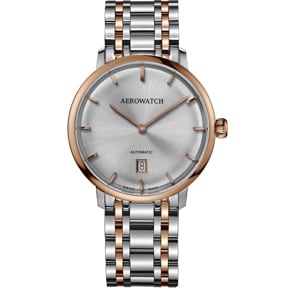 Aerowatch Héritage Slim Automatic Two tone