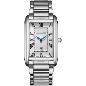 Aerowatch Intuition Classic Edelstahl
