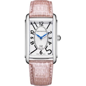 Aerowatch Intuition Pink Leather