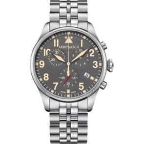 Aerowatch Les Grandes Classiques Aviator Chrono
