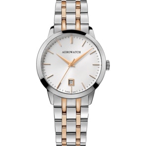 Aerowatch Les Grandes Classiques Bicolor