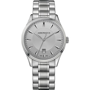Aerowatch Les Grandes Classiques Date Gent Quartz 40mm