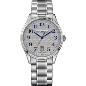 Aerowatch Les Grandes Classiques Date Gent Quartz 40mm