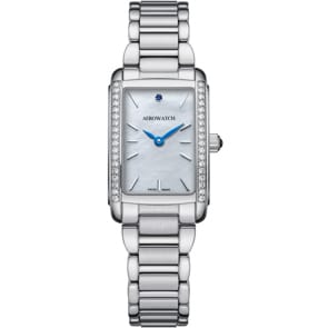 Aerowatch Mini Intuition Diamonds Edelstahl