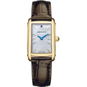 Aerowatch Mini Intuition Leder braun
