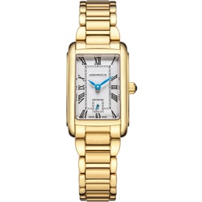 Aerowatch Mini Intuition Small Second Goldig