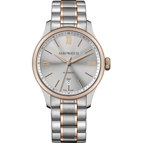 Aerowatch Renaissance Automatic Two tone