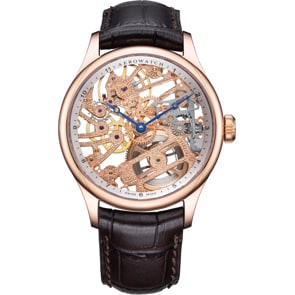 Aerowatch Renaissance Classic Skeleton Rose
