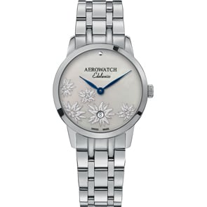 Aerowatch Renaissance Lady Edelweiss Stainless steel